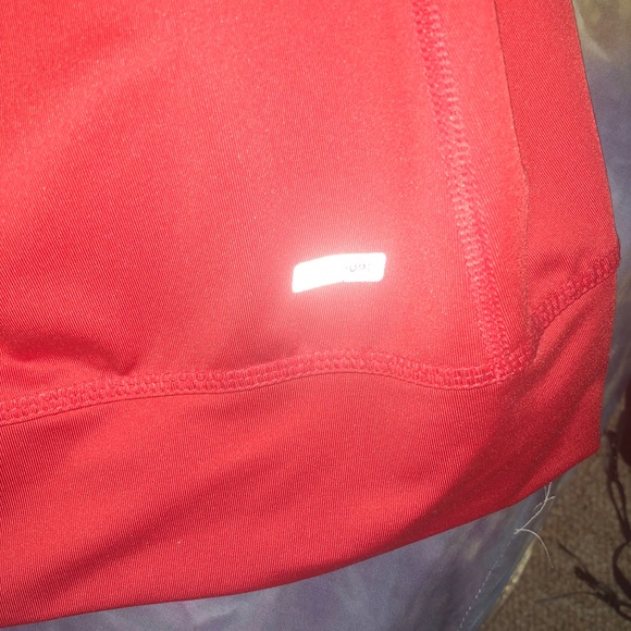 Red running jacket. - Picture 3 of 3